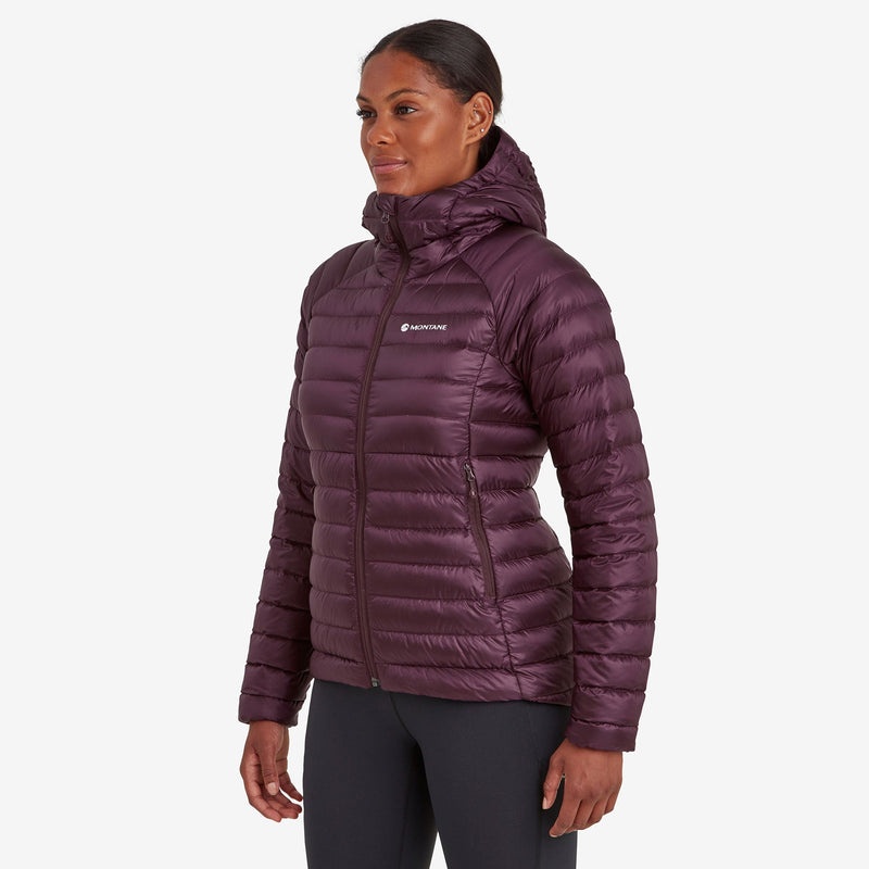 Montane Anti-Freeze Hooded Dunjackor Dam Lila | XSMKHA159