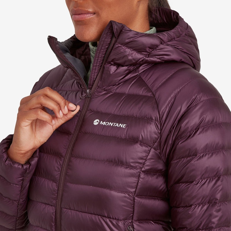 Montane Anti-Freeze Hooded Dunjackor Dam Lila | XSMKHA159