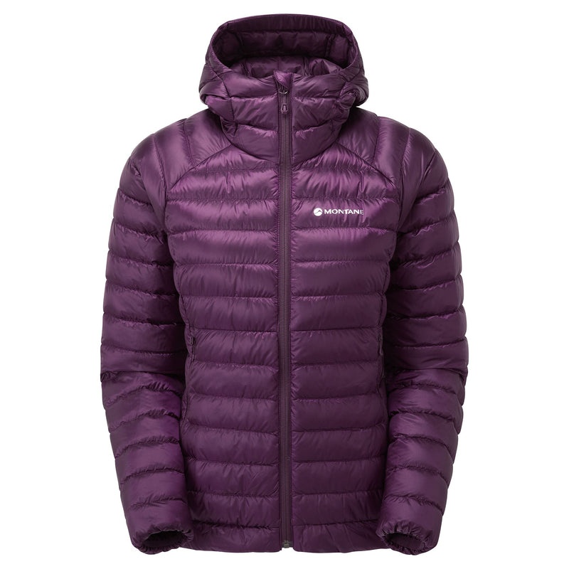 Montane Anti-Freeze Hooded Dunjackor Dam Lila | XSMKHA159