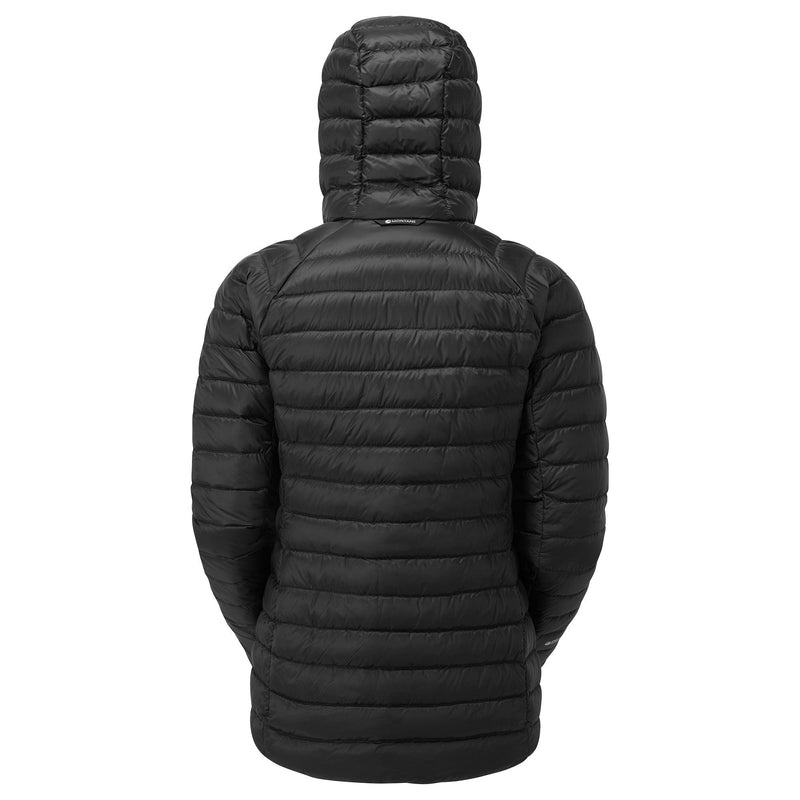 Montane Anti-Freeze Hooded Dunjackor Dam Svarta | HBIQCW632