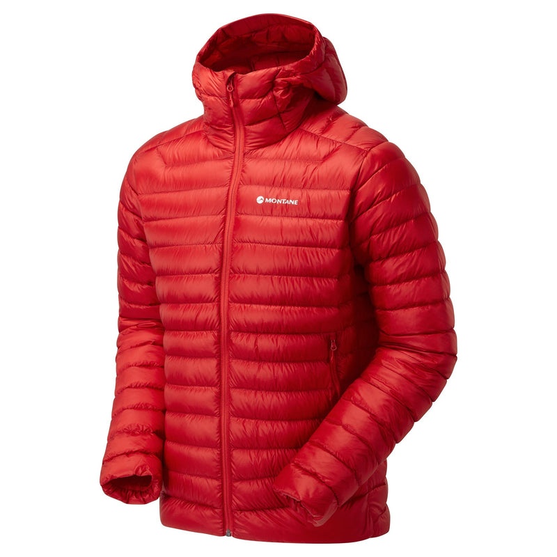 Montane Anti-Freeze Hooded Dunjackor Herr Röda | NUIMEK296