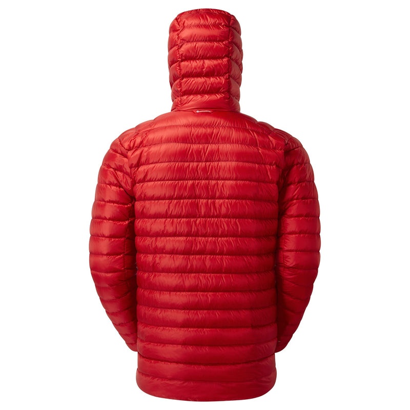 Montane Anti-Freeze Hooded Dunjackor Herr Röda | NUIMEK296