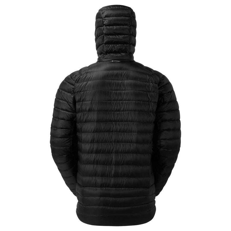 Montane Anti-Freeze Hooded Dunjackor Herr Svarta | TCMFIK564