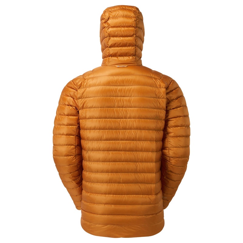 Montane Anti-Freeze Hooded Dunjackor Herr Orange | UPBGMH469