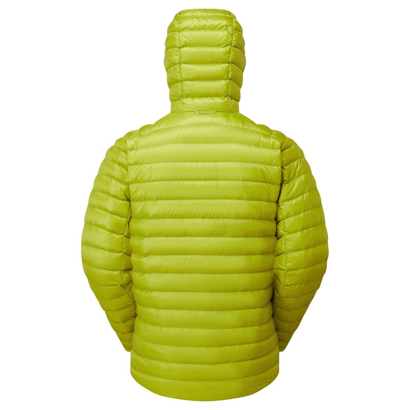 Montane Anti-Freeze Hooded Dunjackor Herr Gröna | LUHTRQ108