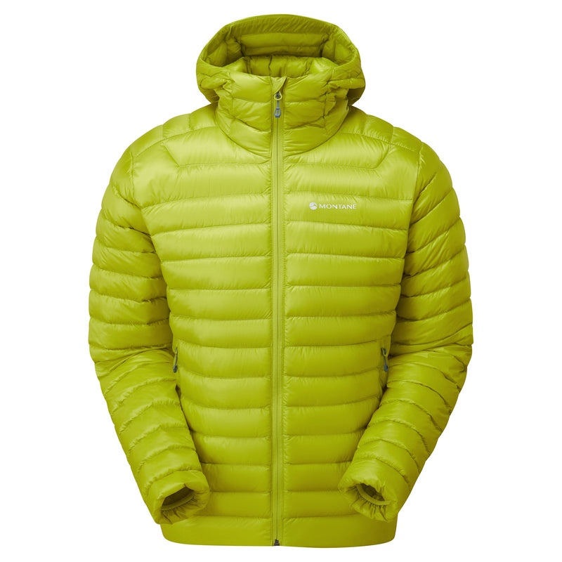 Montane Anti-Freeze Hooded Dunjackor Herr Gröna | LUHTRQ108