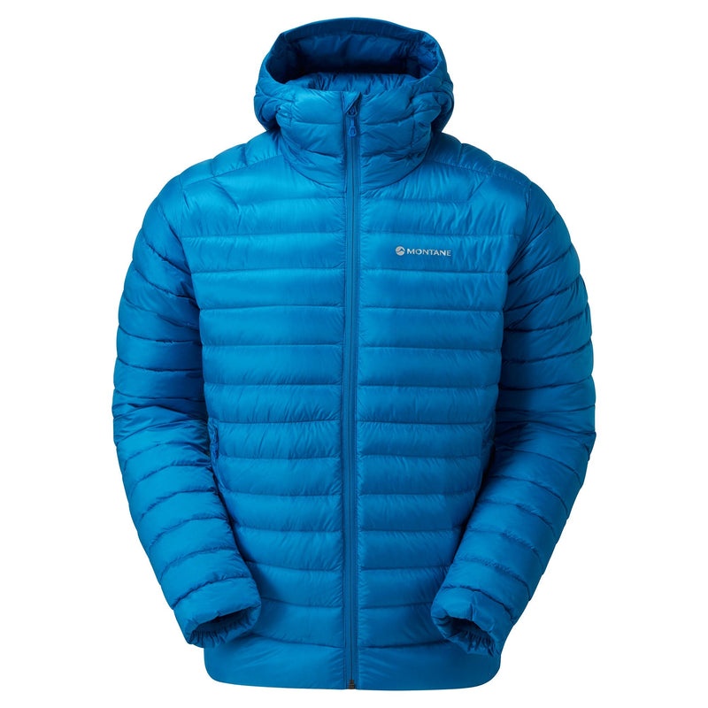 Montane Anti-Freeze Hooded Dunjackor Herr Blå | XCRQJW618