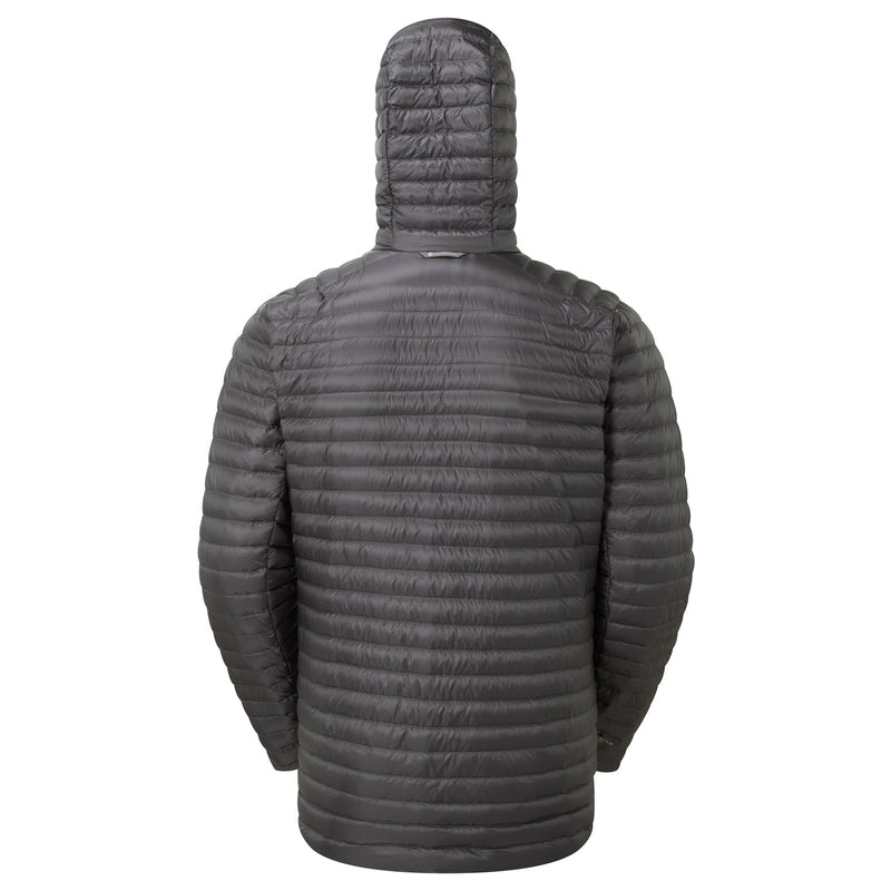 Montane Anti-Freeze Lite Hooded Dunjackor Herr Svarta | PSZXWU384