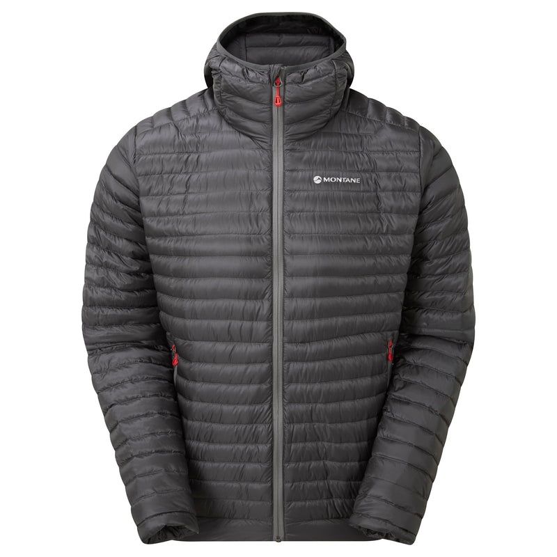 Montane Anti-Freeze Lite Hooded Dunjackor Herr Svarta | PSZXWU384