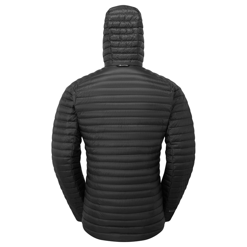 Montane Anti-Freeze Lite Hooded Dunjackor Herr Svarta | UYQVRL385