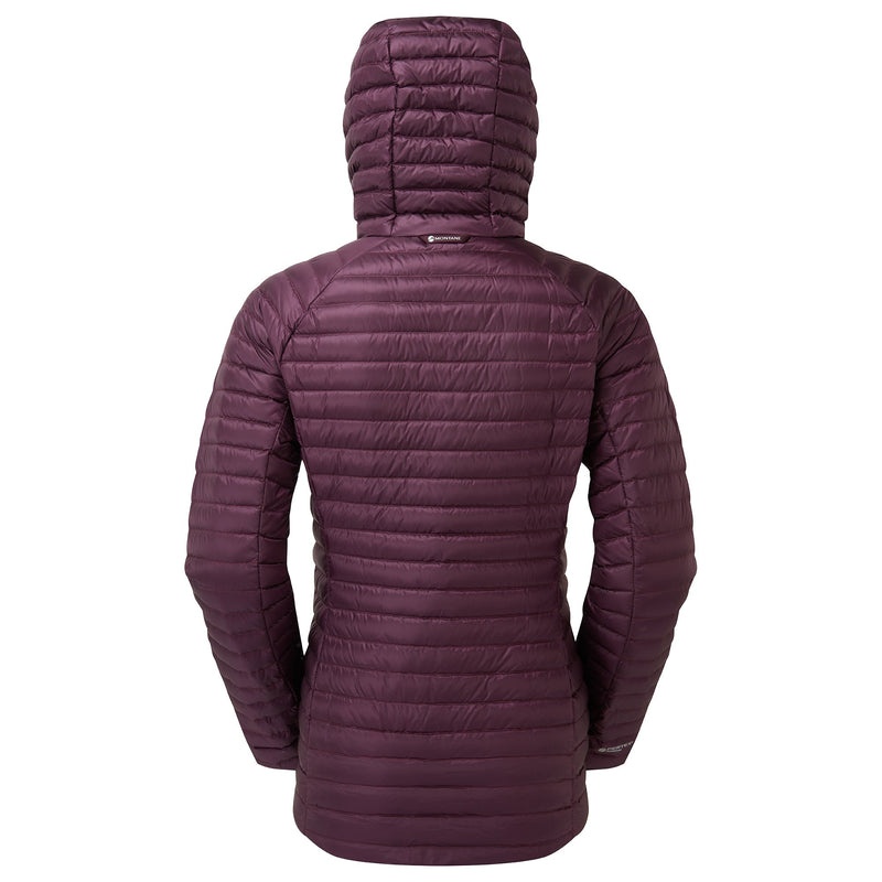 Montane Anti-Freeze Lite Hooded Dunjackor Dam Vinröda | TNHELJ546