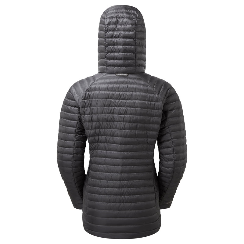 Montane Anti-Freeze Lite Hooded Dunjackor Dam Mörkgrå | HGUCNL054