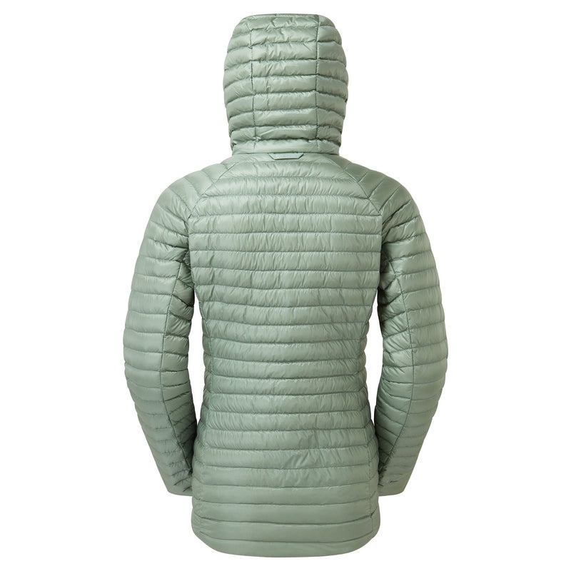 Montane Anti-Freeze Lite Hooded Dunjackor Dam Olivgröna | QJYZLF896