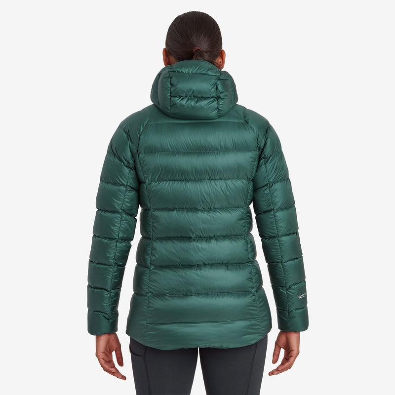 Montane Anti-Freeze XT Hooded Dunjackor Dam Mörkgröna | TVIQDR124