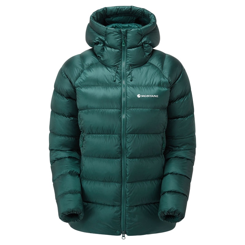 Montane Anti-Freeze XT Hooded Dunjackor Dam Mörkgröna | TVIQDR124