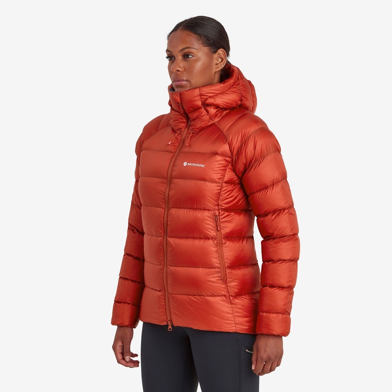 Montane Anti-Freeze XT Hooded Dunjackor Dam Orange | AHEMWJ769