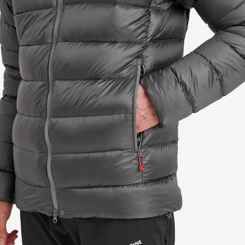 Montane Anti-Freeze XT Hooded Dunjackor Herr Svarta | QEBWDF358