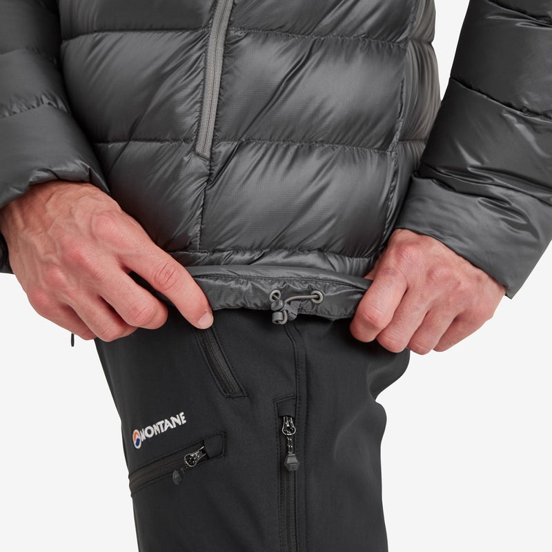 Montane Anti-Freeze XT Hooded Dunjackor Herr Svarta | QEBWDF358