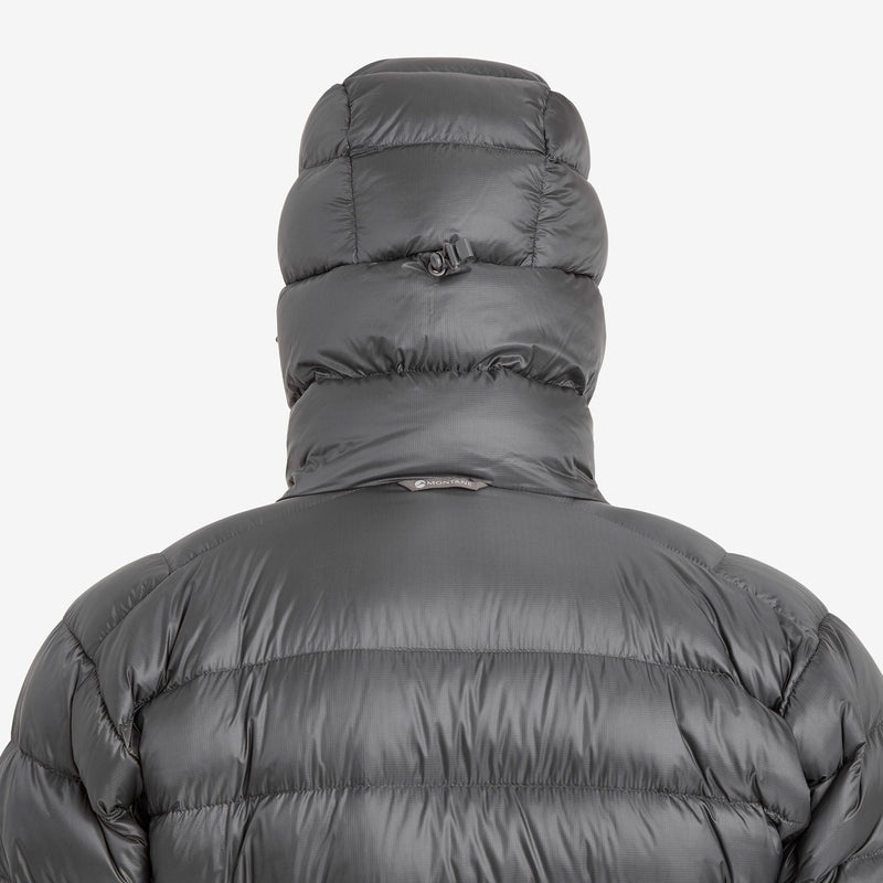 Montane Anti-Freeze XT Hooded Dunjackor Herr Svarta | QEBWDF358