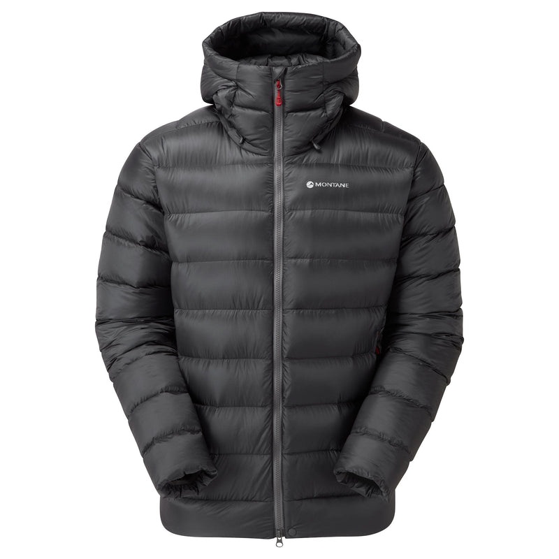 Montane Anti-Freeze XT Hooded Dunjackor Herr Svarta | QEBWDF358