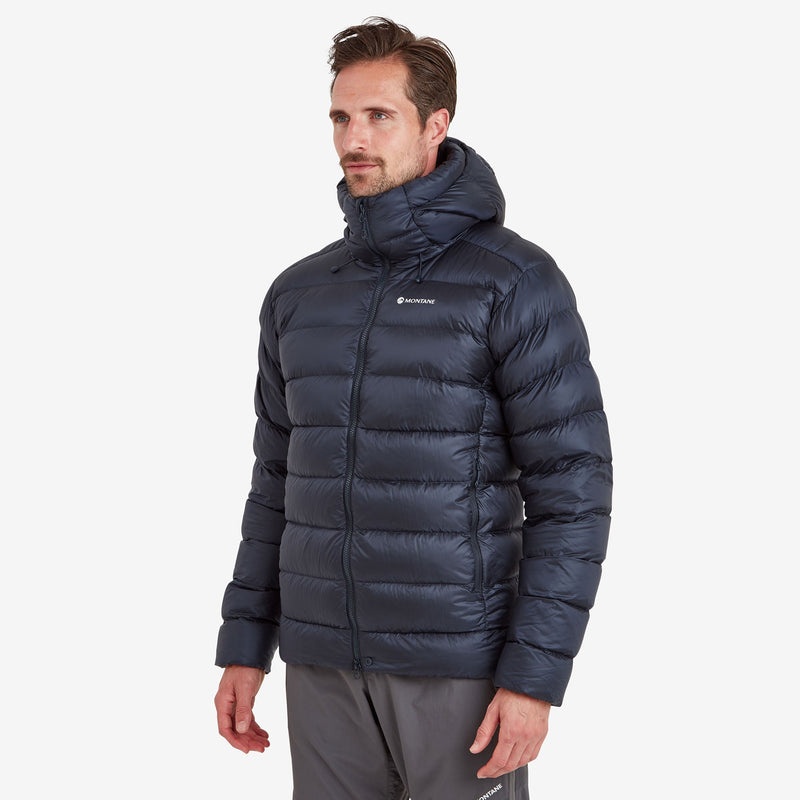 Montane Anti-Freeze XT Hooded Dunjackor Herr Marinblå | ARMKIU251