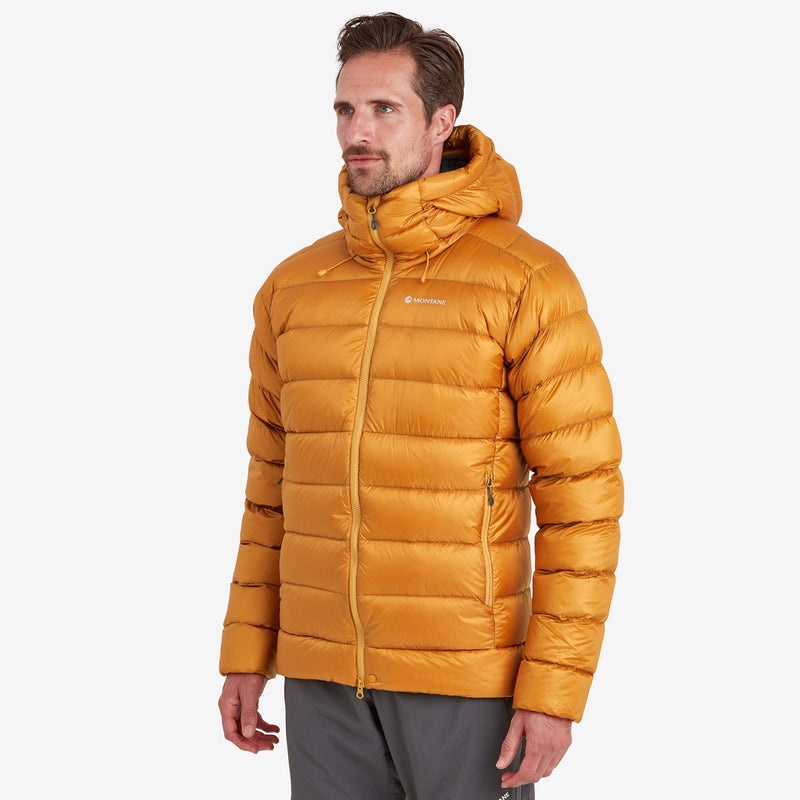 Montane Anti-Freeze XT Hooded Dunjackor Herr Orange | KLHZTY403