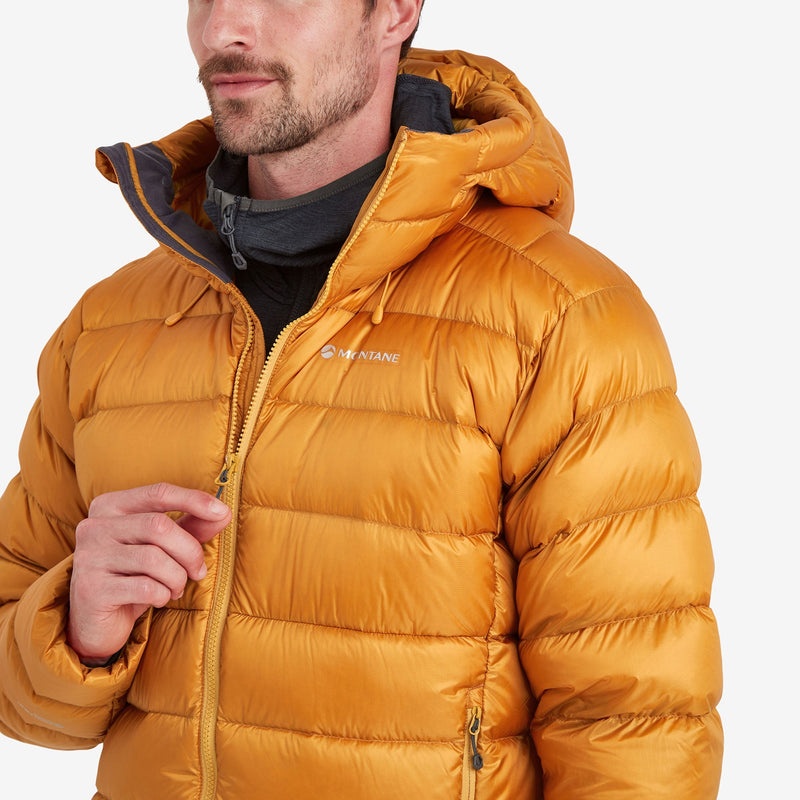 Montane Anti-Freeze XT Hooded Dunjackor Herr Orange | KLHZTY403