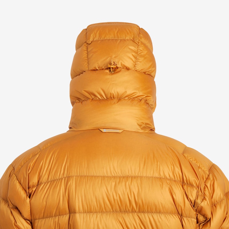 Montane Anti-Freeze XT Hooded Dunjackor Herr Orange | KLHZTY403