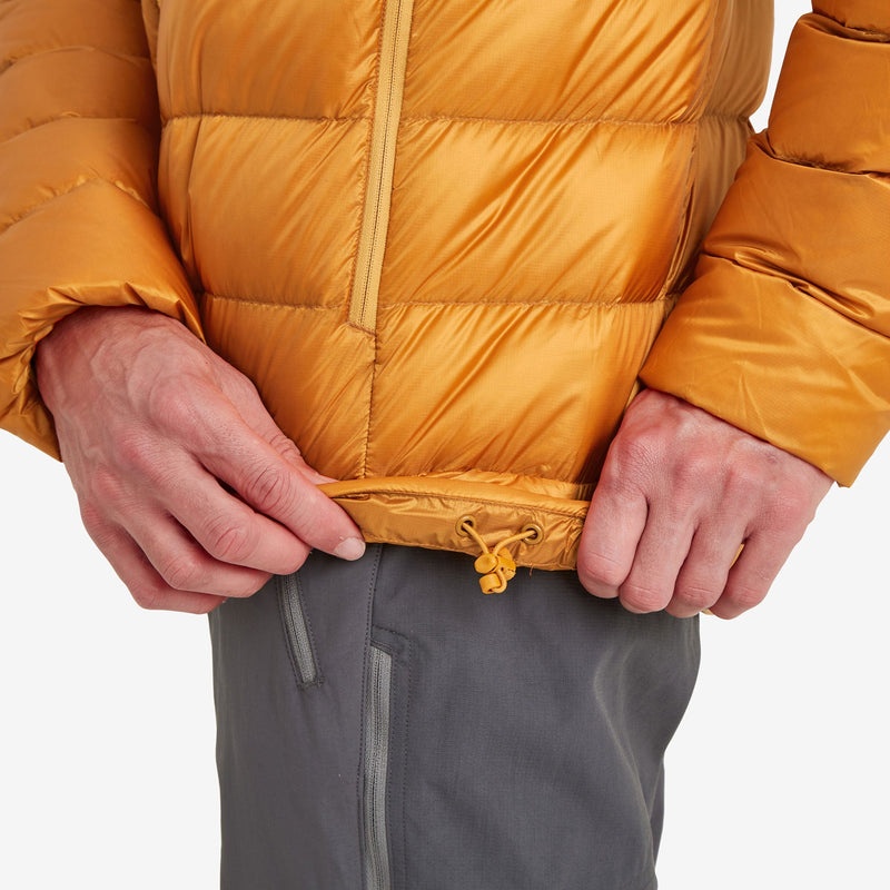 Montane Anti-Freeze XT Hooded Dunjackor Herr Orange | KLHZTY403