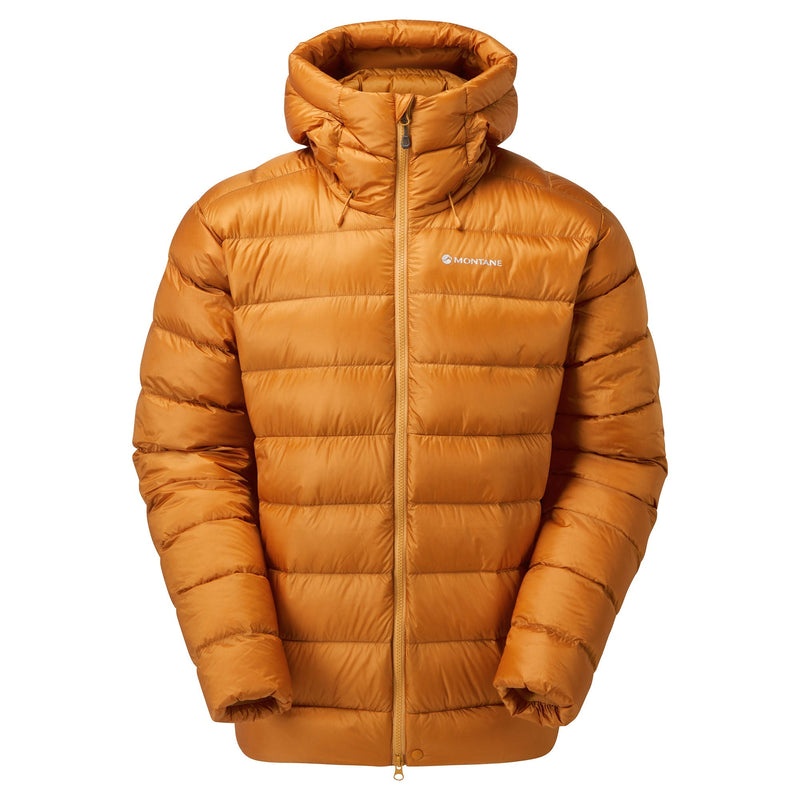 Montane Anti-Freeze XT Hooded Dunjackor Herr Orange | KLHZTY403