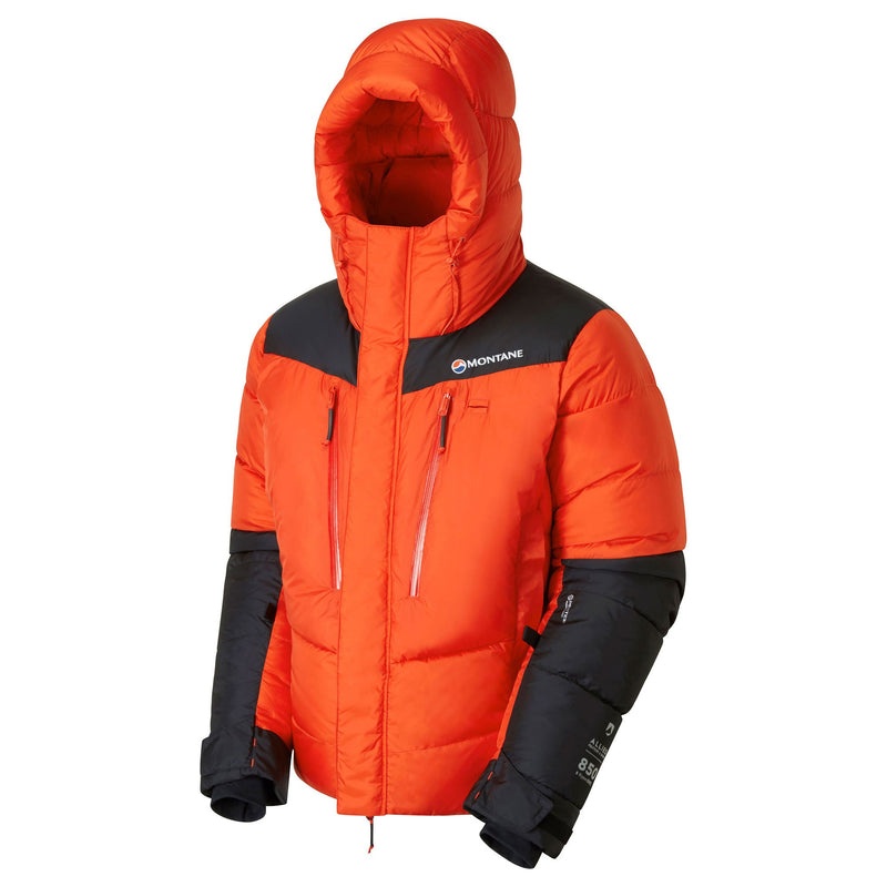 Montane Apex 8000 Dunjackor Dam Orange Svarta | YKSTZP231