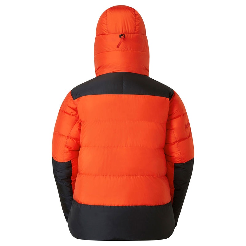 Montane Apex 8000 Dunjackor Dam Orange Svarta | YKSTZP231