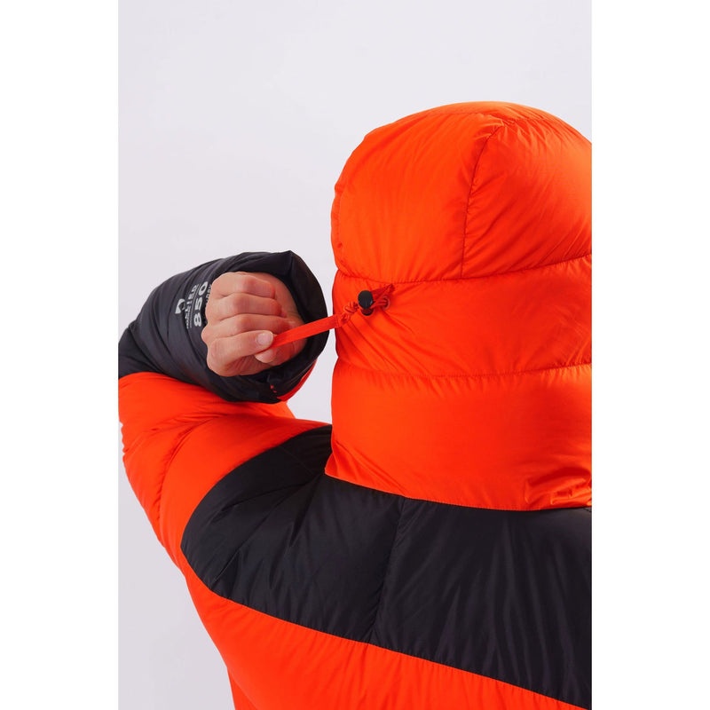 Montane Apex 8000 Dunjackor Dam Orange Svarta | YKSTZP231