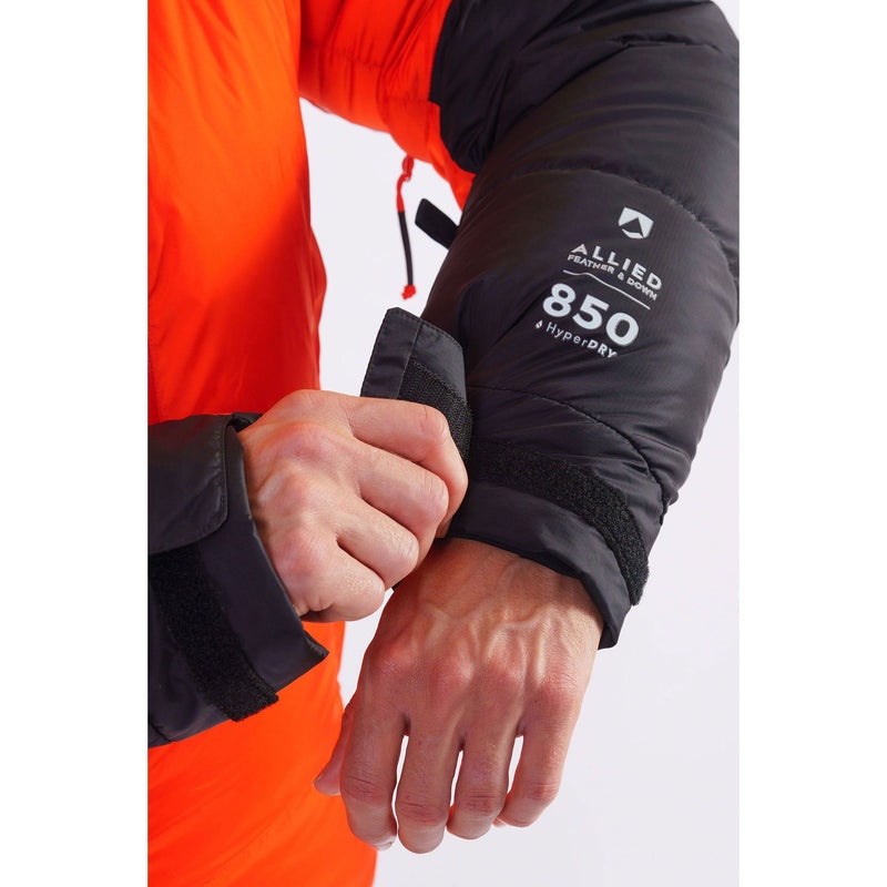 Montane Apex 8000 Dunjackor Dam Orange Svarta | YKSTZP231