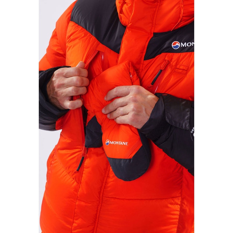 Montane Apex 8000 Dunjackor Dam Orange Svarta | YKSTZP231