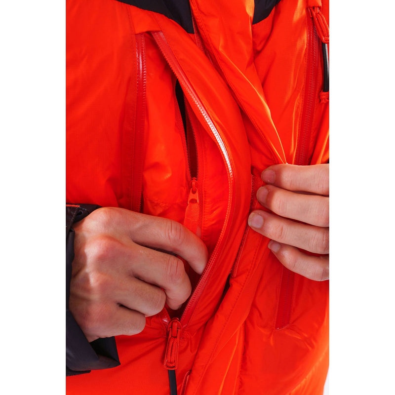 Montane Apex 8000 Dunjackor Dam Orange Svarta | YKSTZP231