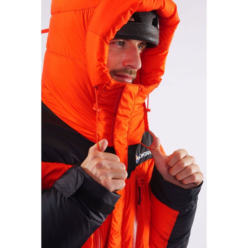 Montane Apex 8000 Dunjackor Herr Orange Svarta | YWBNDK345