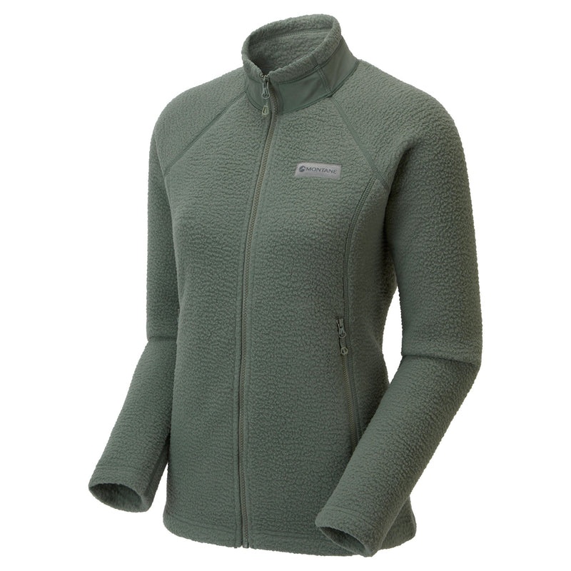 Montane Chonos Fleecejackor Dam Gröna | WHIUXS356