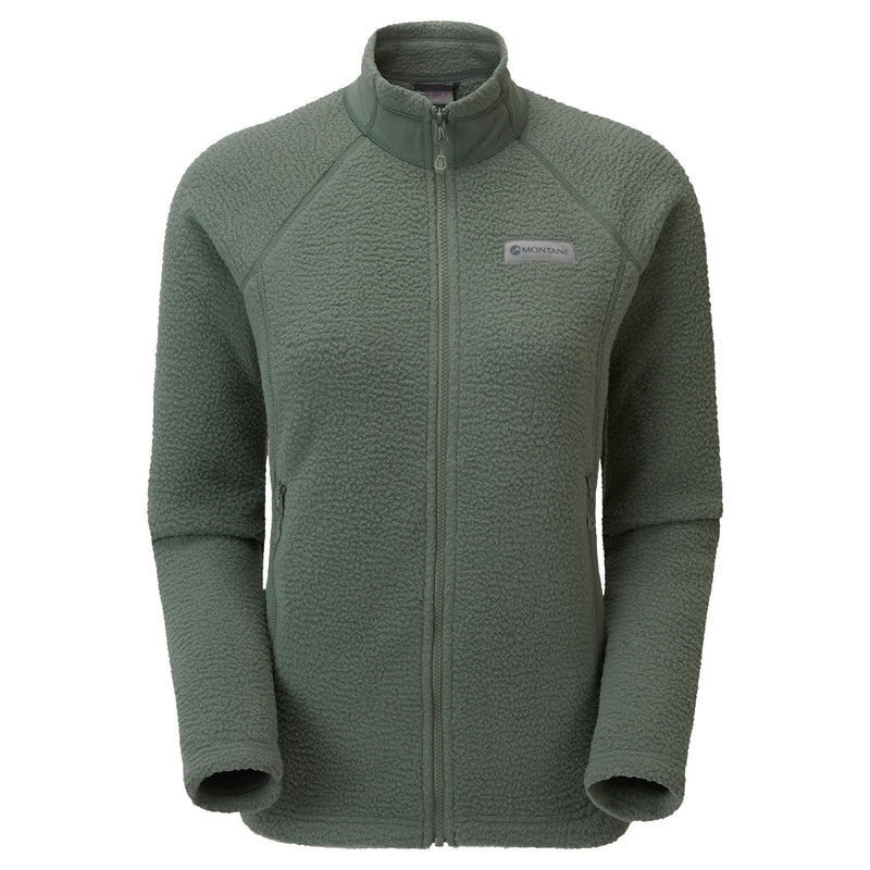 Montane Chonos Fleecejackor Dam Gröna | WHIUXS356