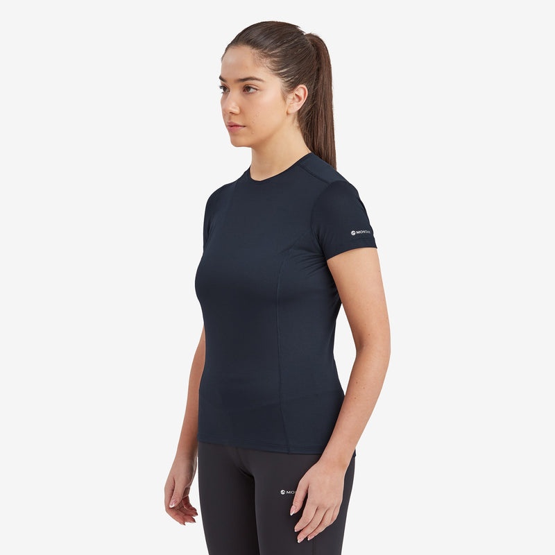 Montane Dart Lite T-Shirt Dam Marinblå | DVEKYC760