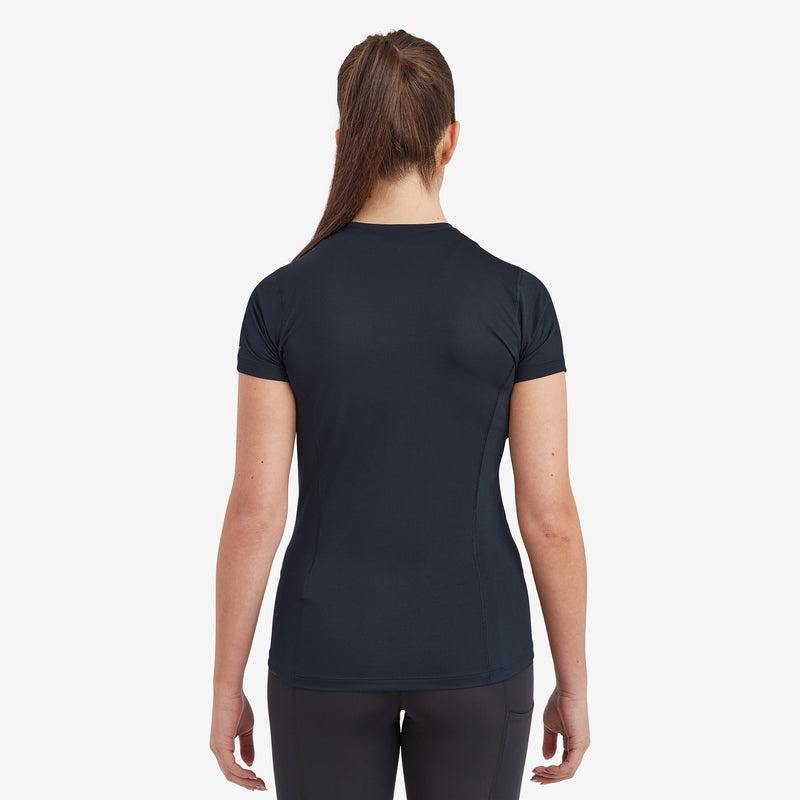 Montane Dart Lite T-Shirt Dam Marinblå | DVEKYC760