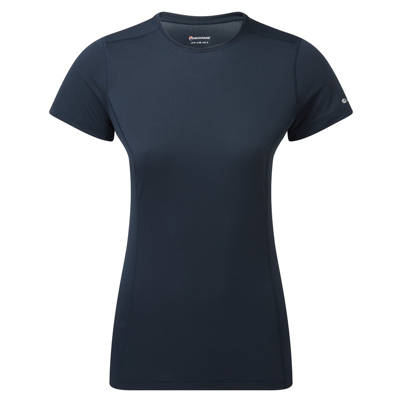 Montane Dart Lite T-Shirt Dam Marinblå | DVEKYC760