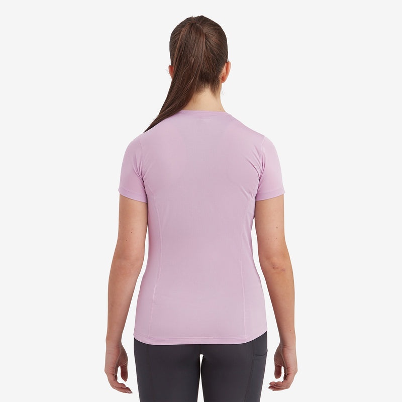 Montane Dart Lite T-Shirt Dam Rosa | PXTWYU729