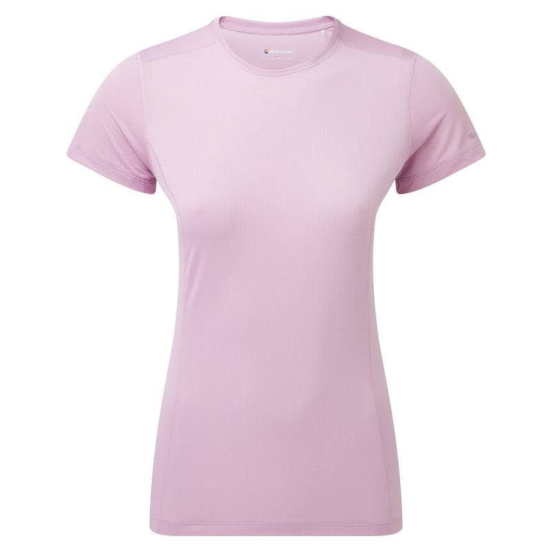 Montane Dart Lite T-Shirt Dam Rosa | PXTWYU729