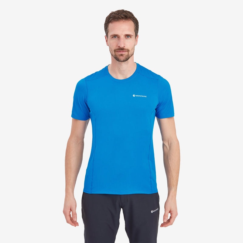 Montane Dart Lite T-Shirt Herr Blå | FBTGEK805