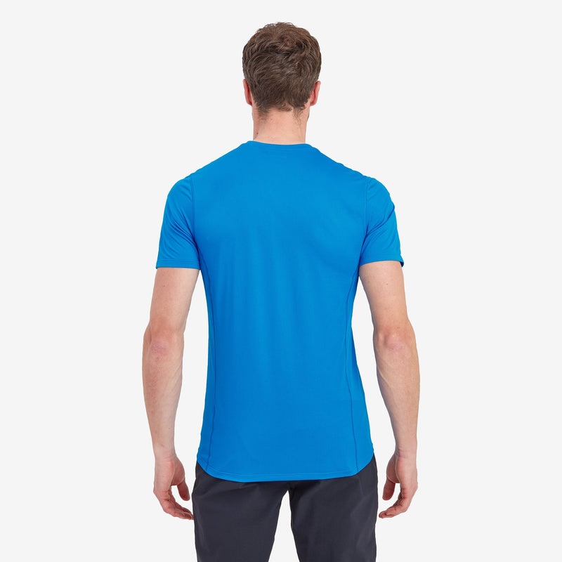 Montane Dart Lite T-Shirt Herr Blå | FBTGEK805