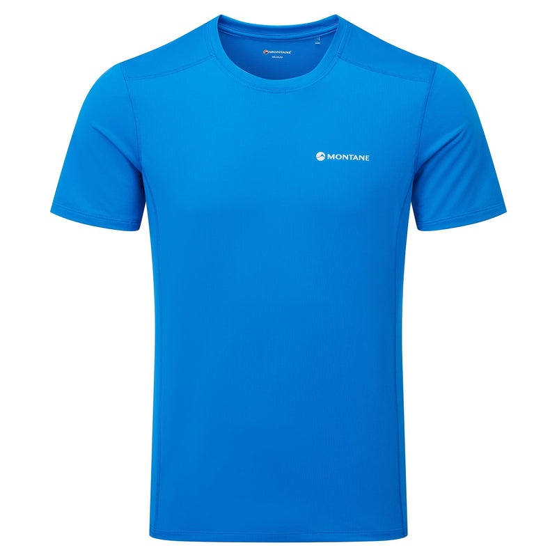 Montane Dart Lite T-Shirt Herr Blå | FBTGEK805