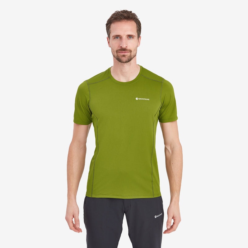 Montane Dart Lite T-Shirt Herr Gröna | ZRSOCF971