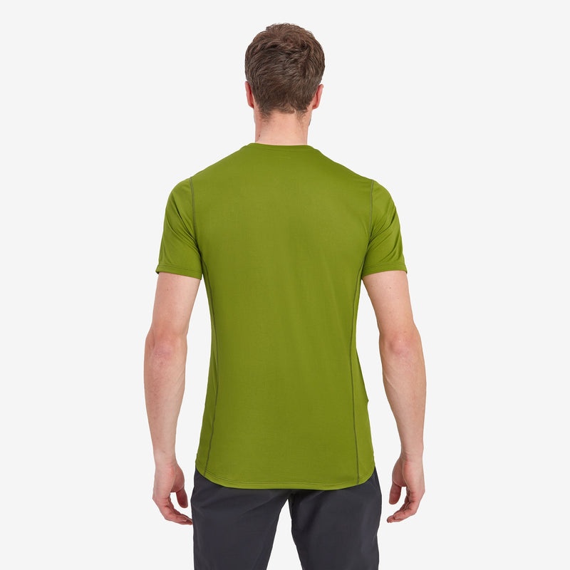 Montane Dart Lite T-Shirt Herr Gröna | ZRSOCF971