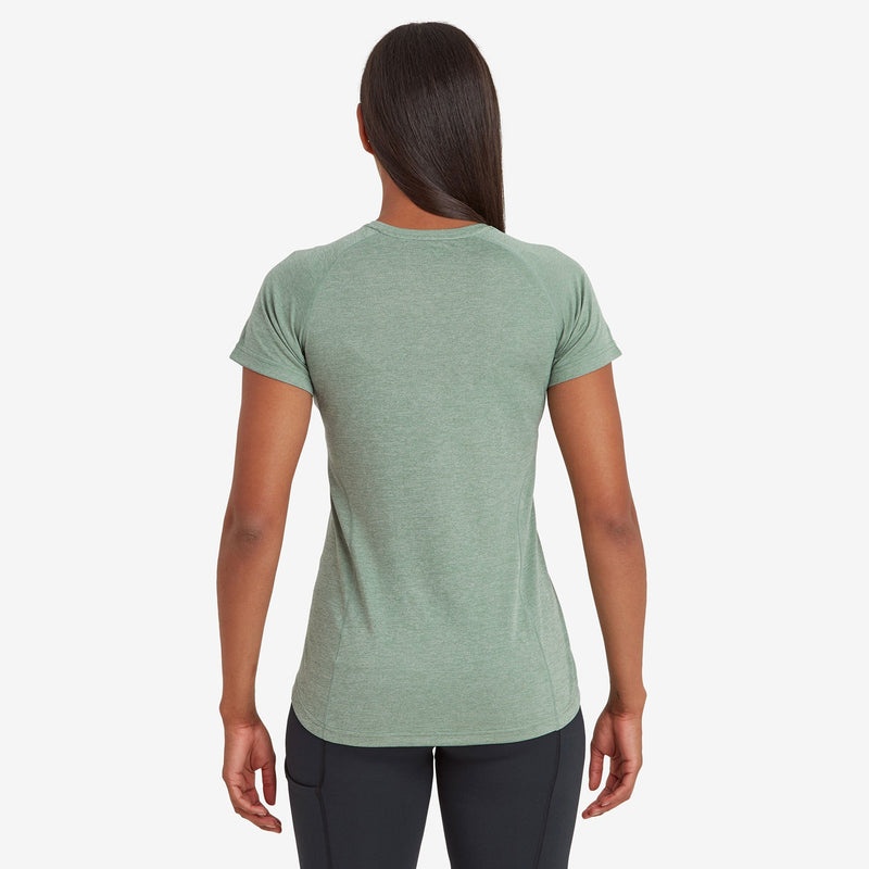 Montane Dart T-Shirt Dam Gröna | BZTNAO650